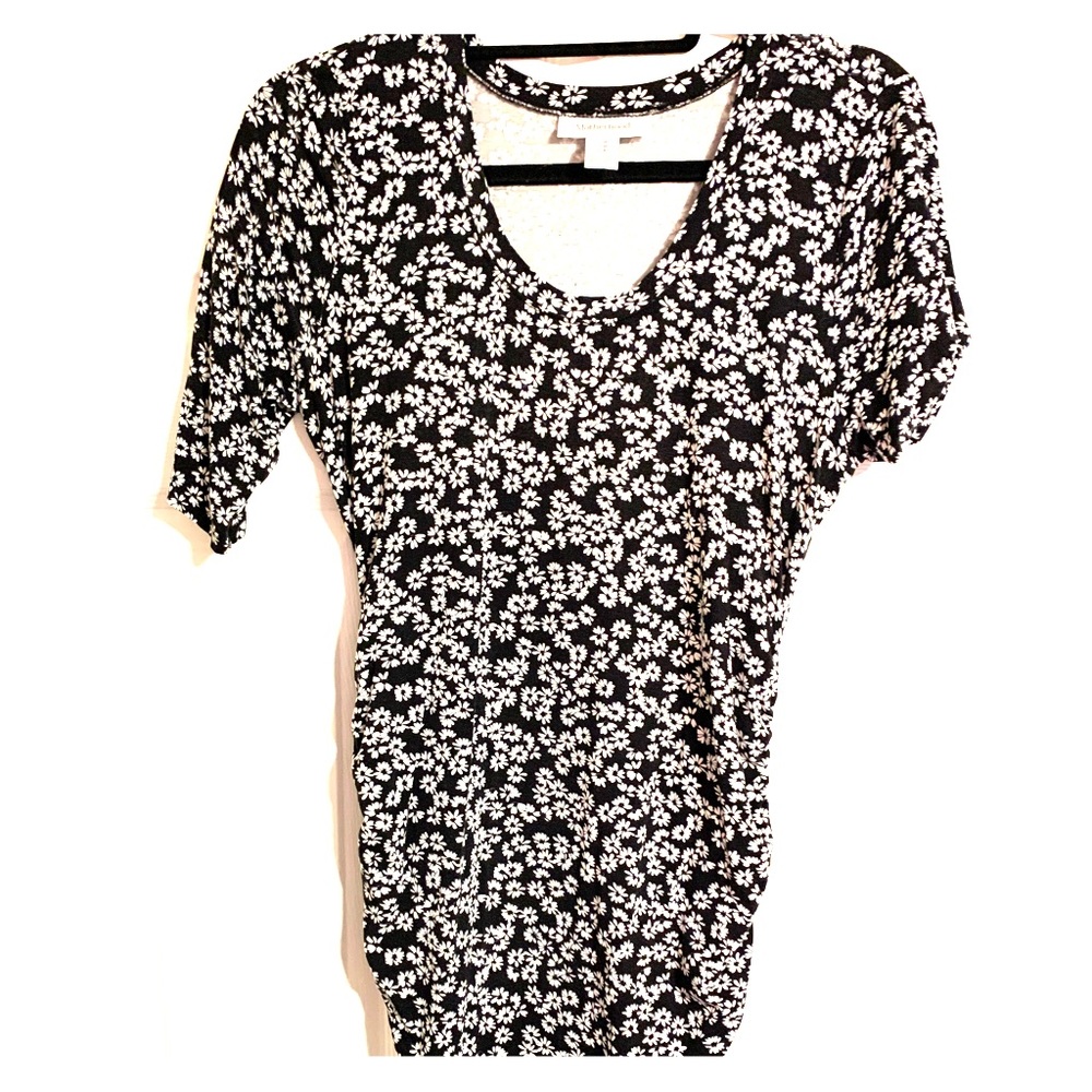 Motherhood Maternity floral dress